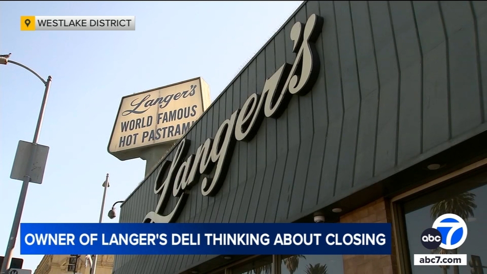 Langer's Deli could close doors in a week, owner says