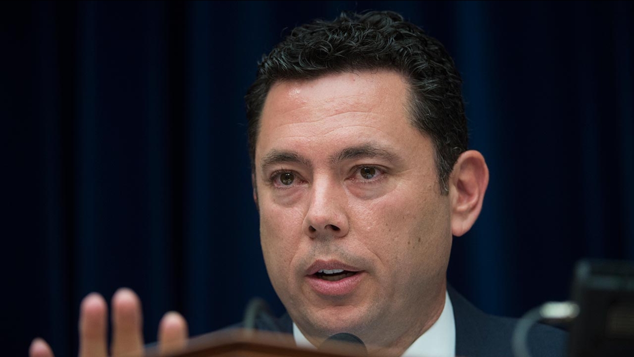 House Oversight and Government Reform Committee Chairman Rep. Jason Chaffetz, R-Utah, questions a witness on Capitol Hill in Washington, Tuesday, Sept. 13, 2016