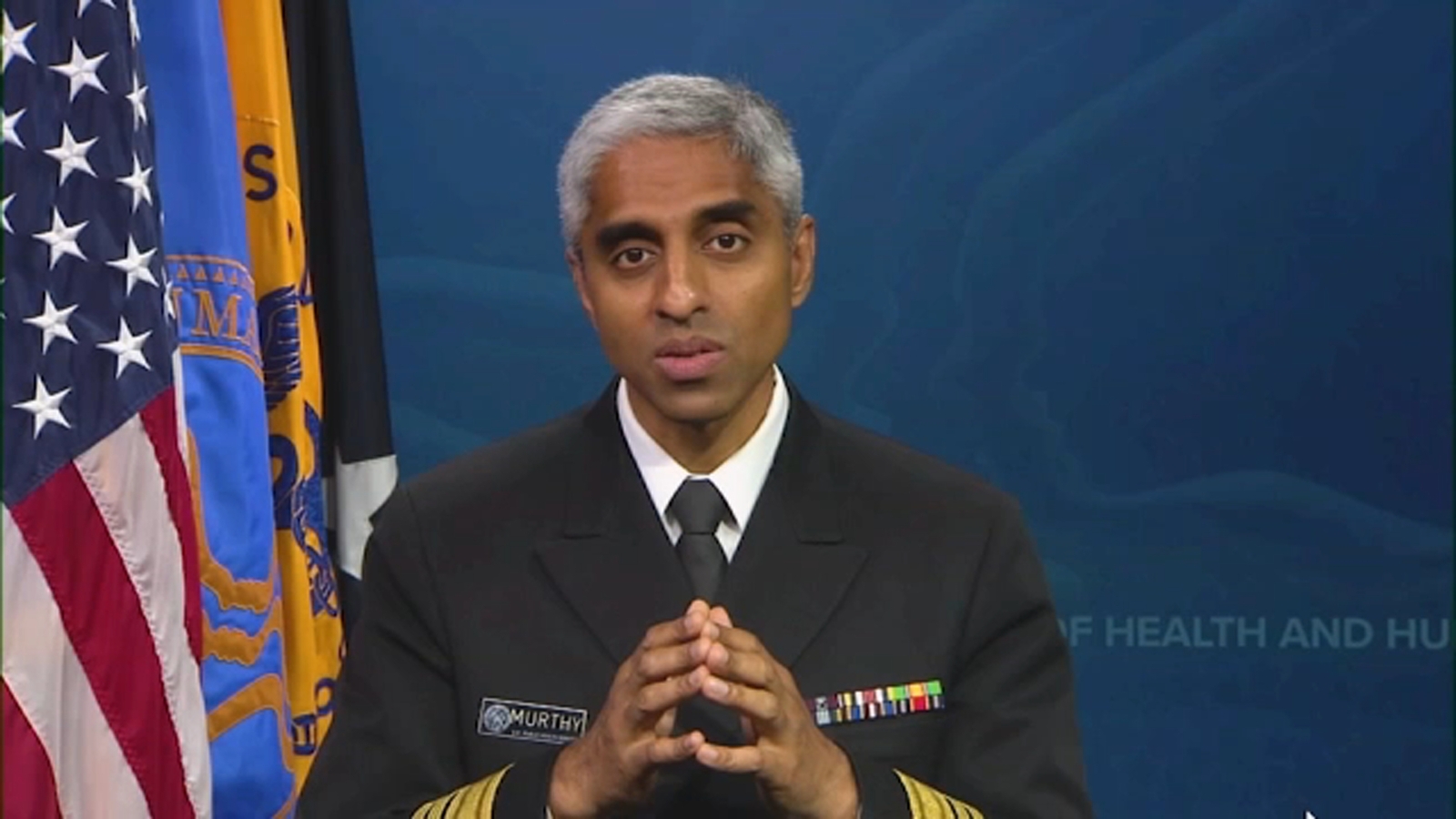 US Surgeon General Dr. Vivek Murthy speaks about new parent, caregiver  warning: 'Your well-being does matter' - ABC11 Raleigh-Durham