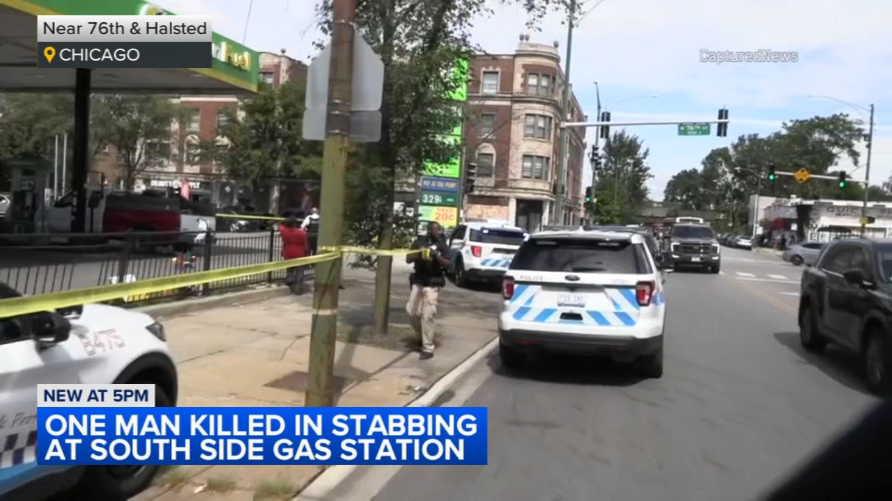 Man fatally stabbed in altercation at Gresham gas station: CPD