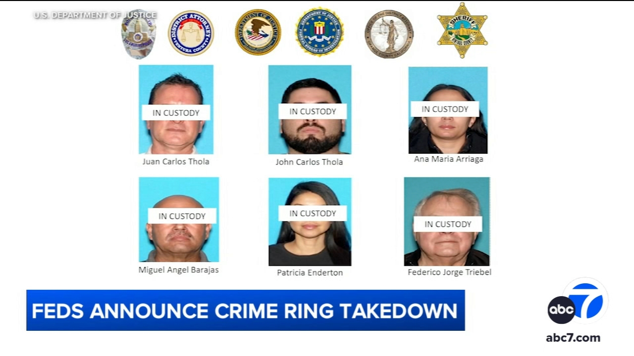 LA car-rental firm served as hub for crime tourism ring, feds say