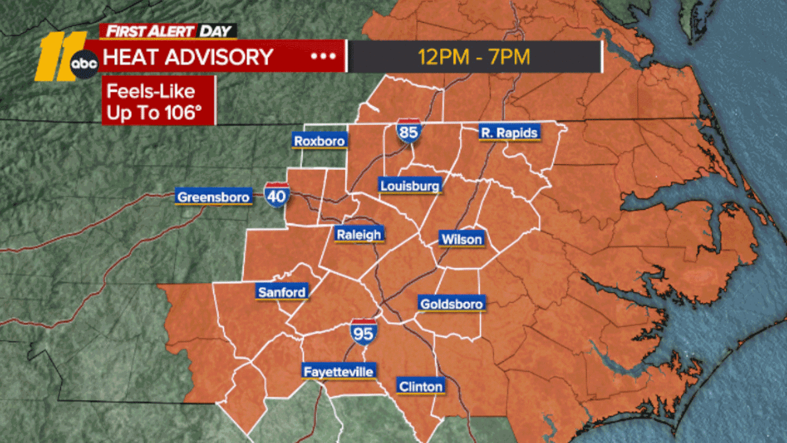 Typical summertime weather Typical summertime weather