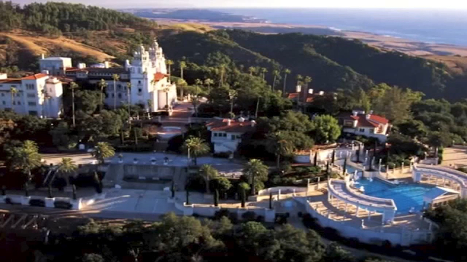 Limited evening tours of Hearst Castle