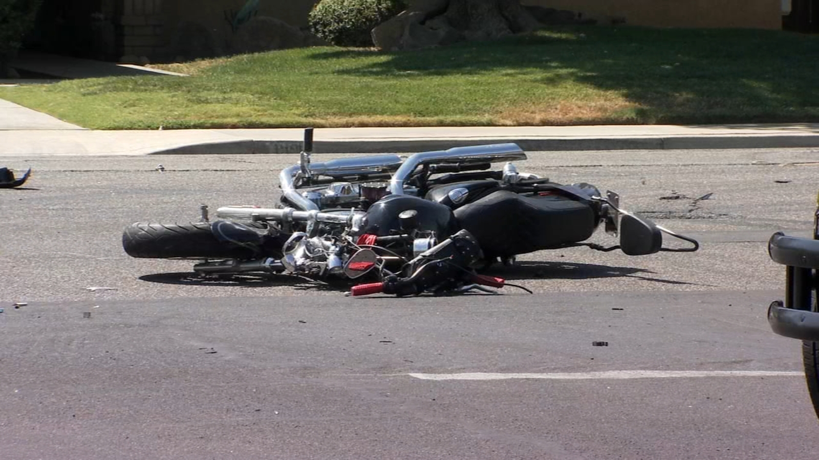 Motorcyclist killed in suspected DUI crash in Clovis identified
