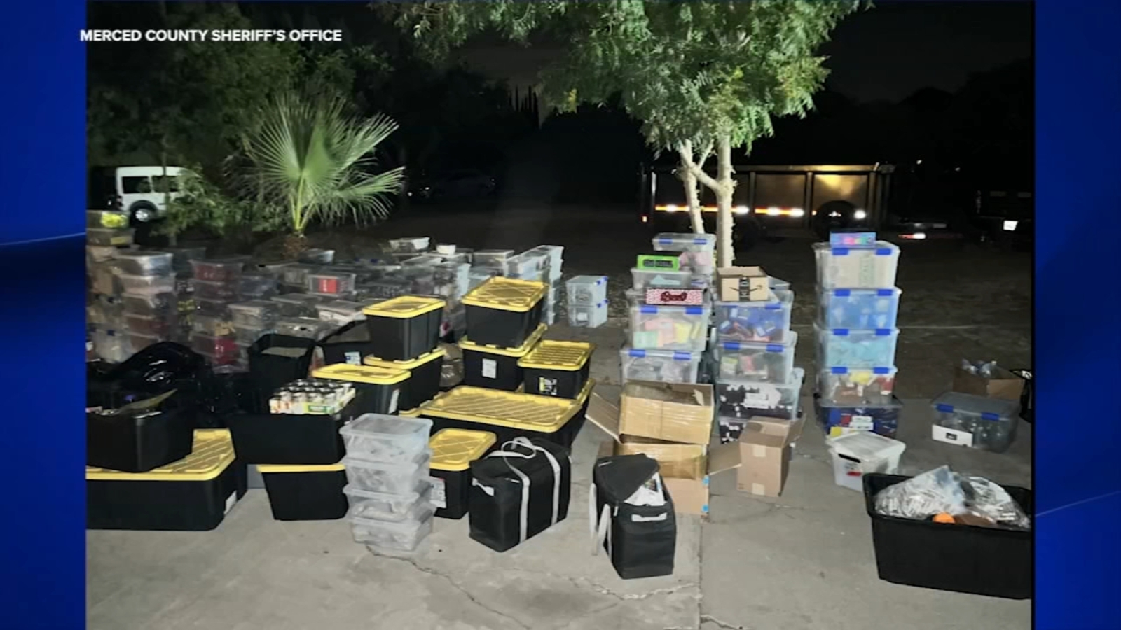 Two arrested after illegal drug lab in Merced County busted by authorities