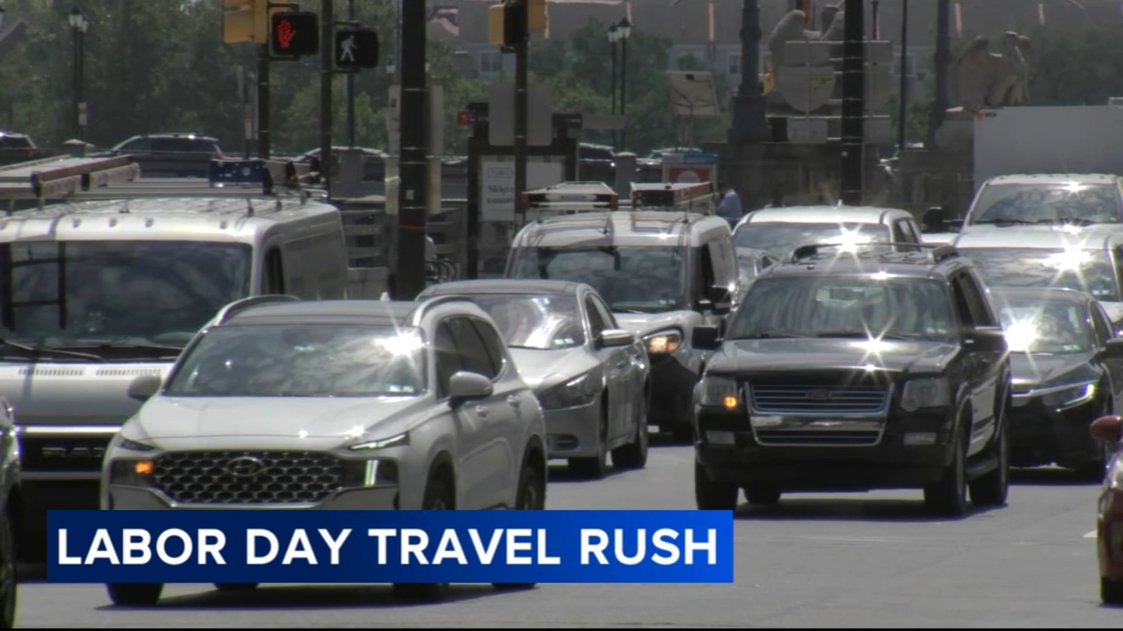 Plan ahead to beat the traffic for your Labor Day weekend travel - 6abc ...