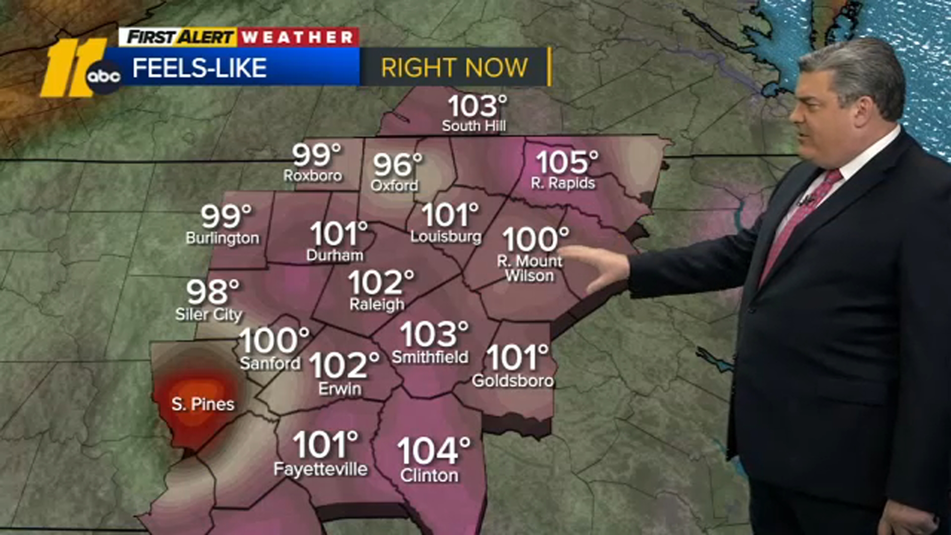 First Alert Afternoon Forecast: Aug. 29