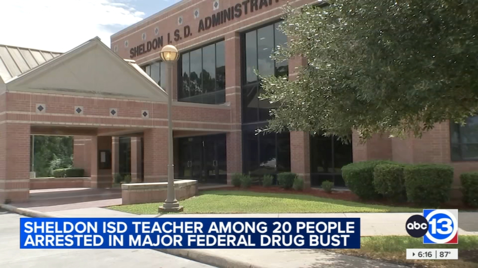 Sheldon ISD 3rd grade teacher and former corrections officer among 