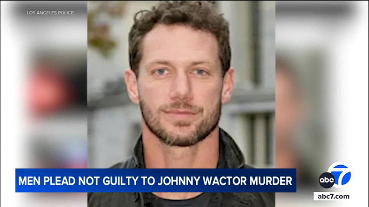 3 suspects in killing of actor Johnny Wactor plead not guilty