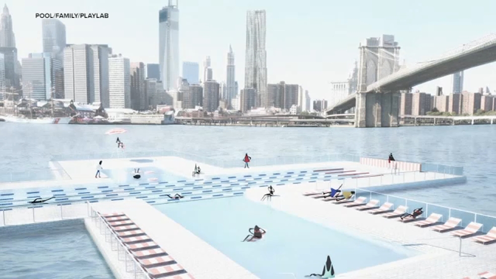 Extra Time: Floating pool plan, AI advancing climate change research