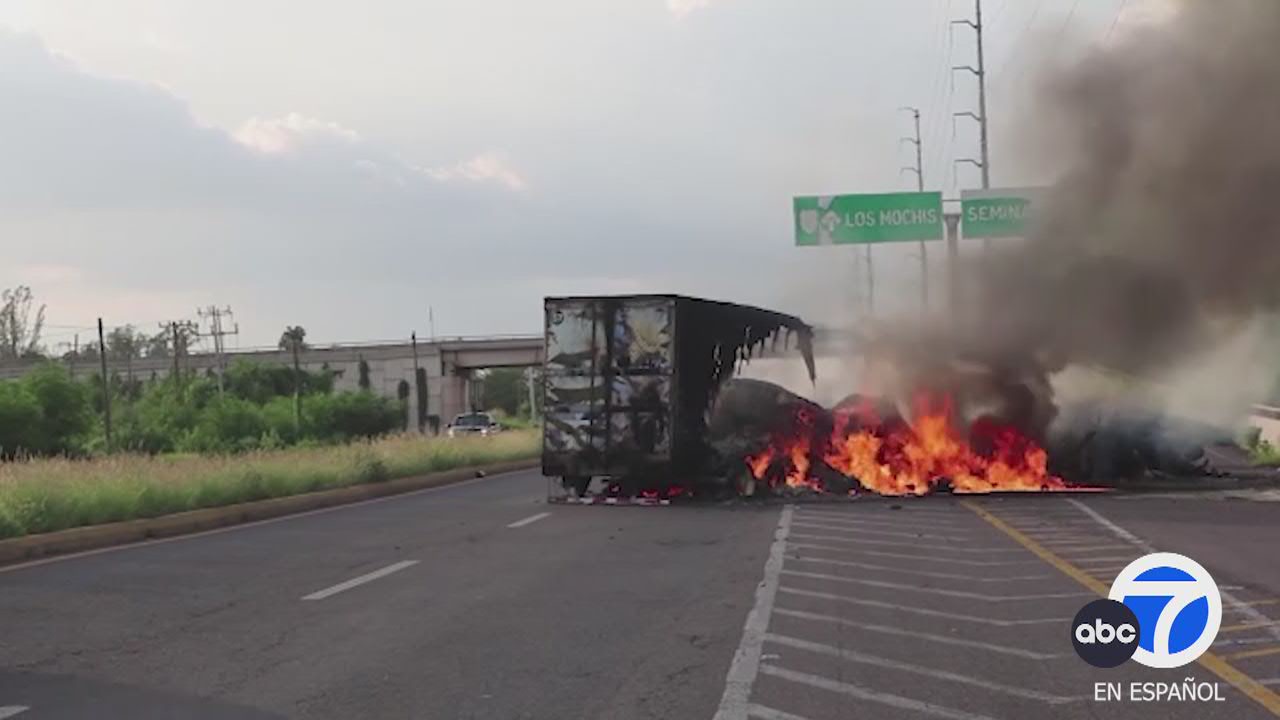Se reportan enfrentamientos en Sinaloa tras ataque a militares