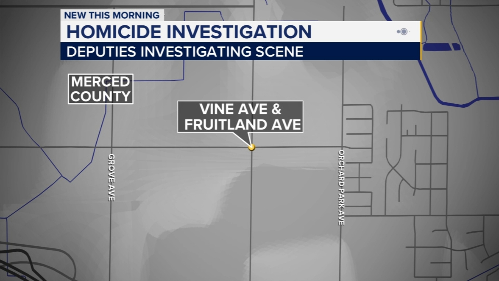 Deputies investigating homicide in Merced County