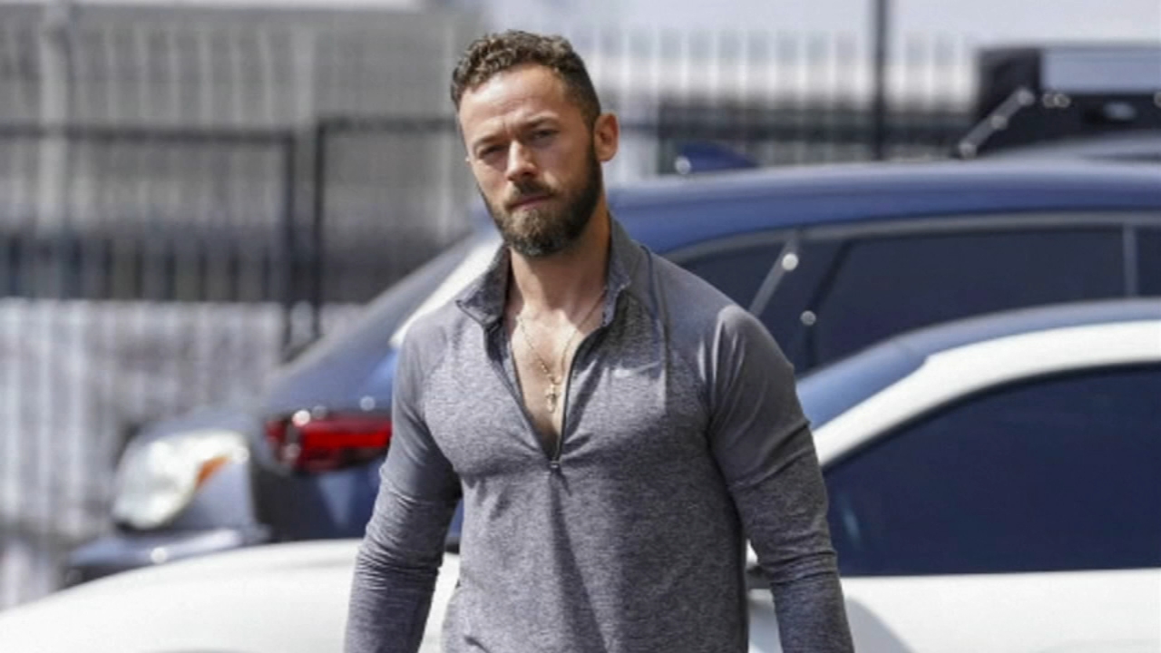 'DWTS' pro Artem Chigvintsev arrested for domestic violence