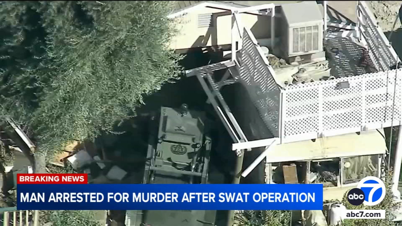 Man arrested after SWAT storms nudist ranch looking for missing couple
