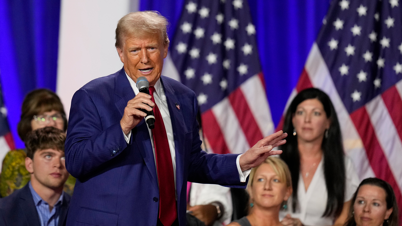 Donald Trump adds new campaign pledge to get IVF paid for by government