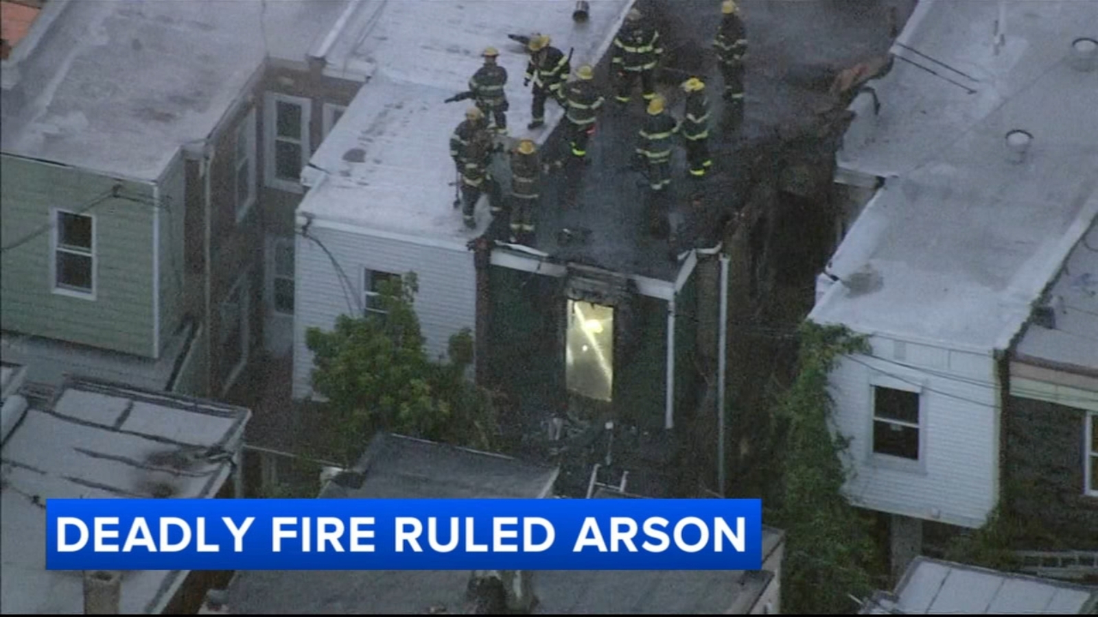 Rowhome fire that left one person dead in West Philadelphia ruled arson ...