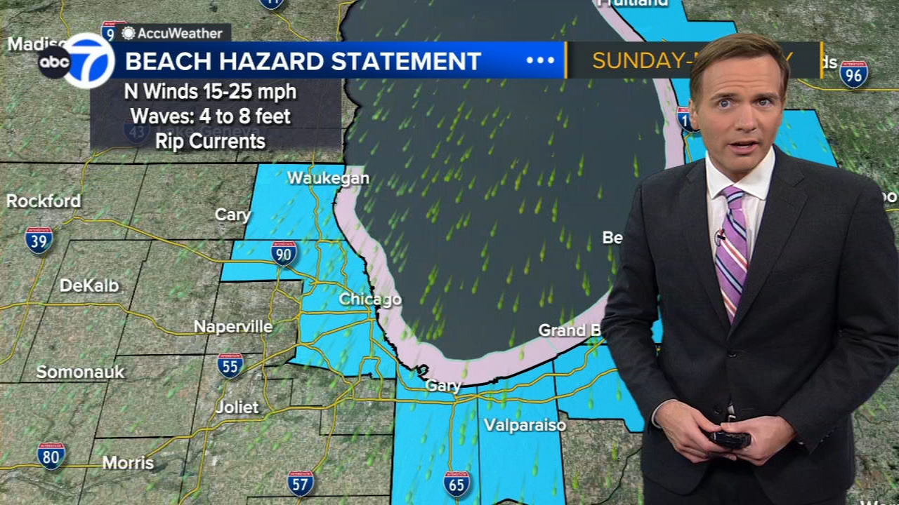 Beach Hazards Statement in effect Sunday morning to Labor Day evening