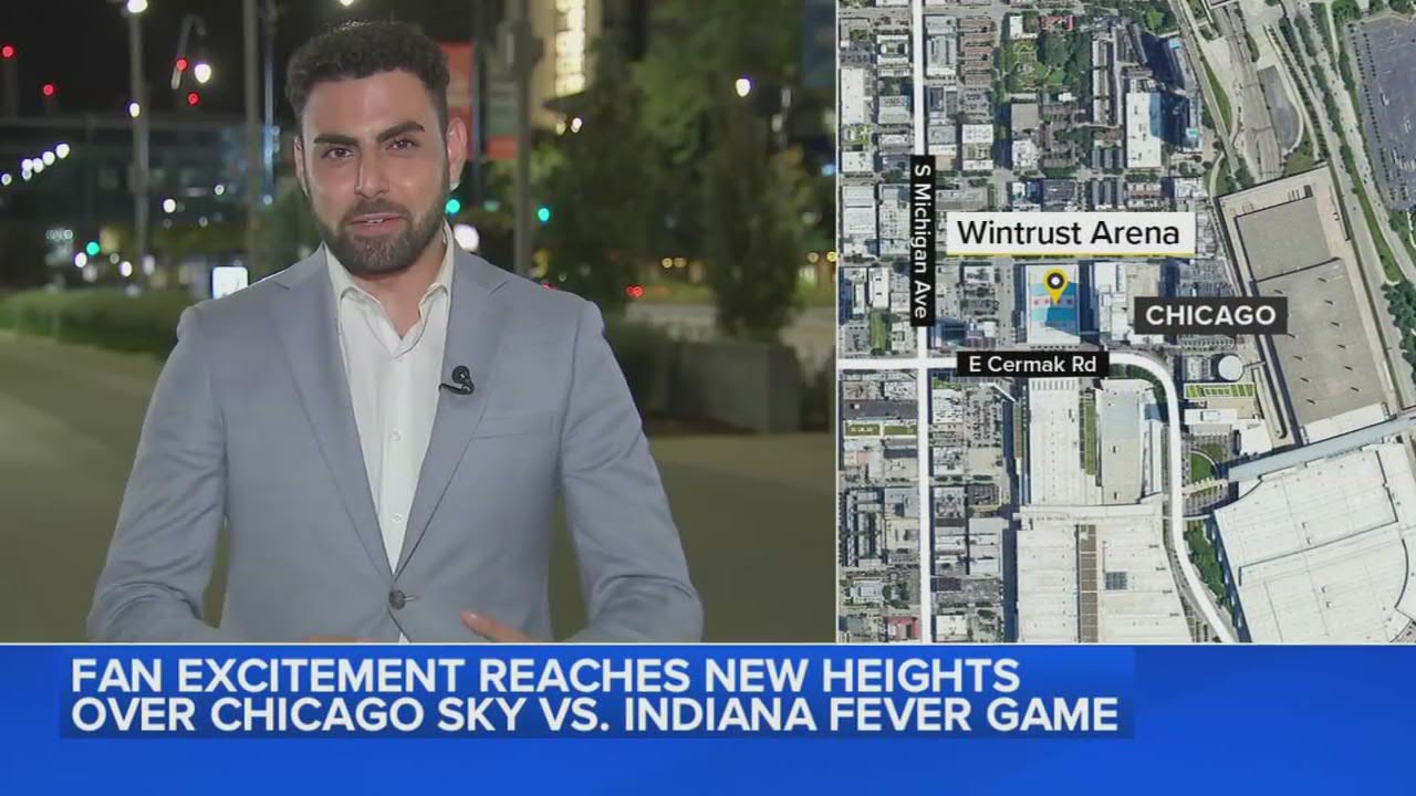 Chicago Sky fall to Indiana Fever in most expensive game in WNBA history
