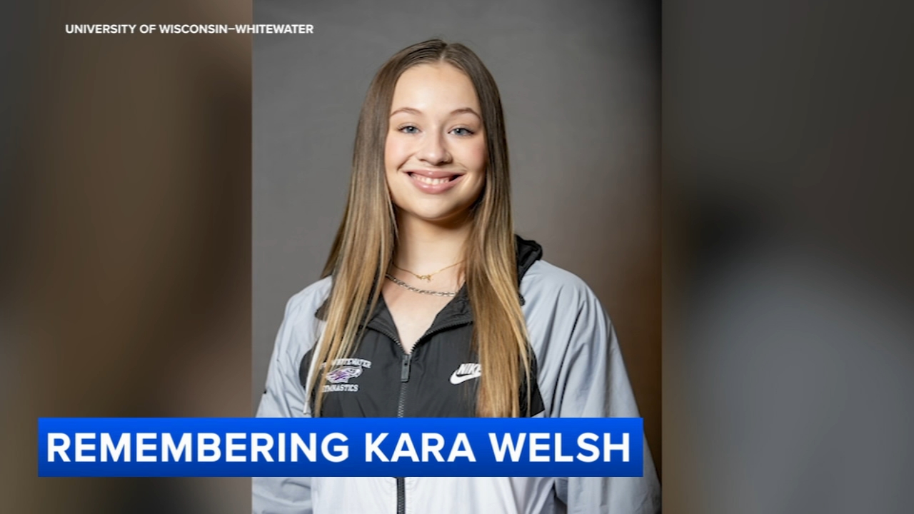 Community mourns Plainfield college gymnast murdered in Wisconsin