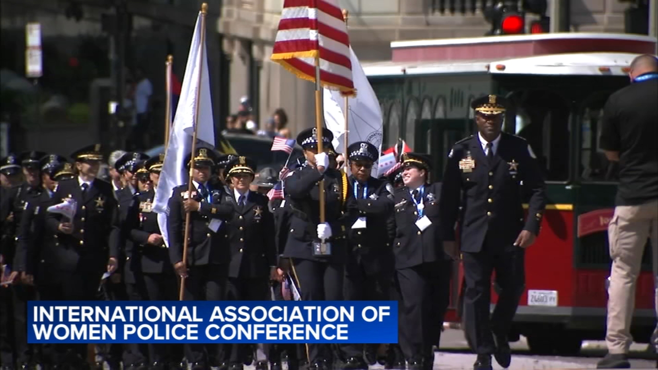 International Association of Women Police Conference kicks off