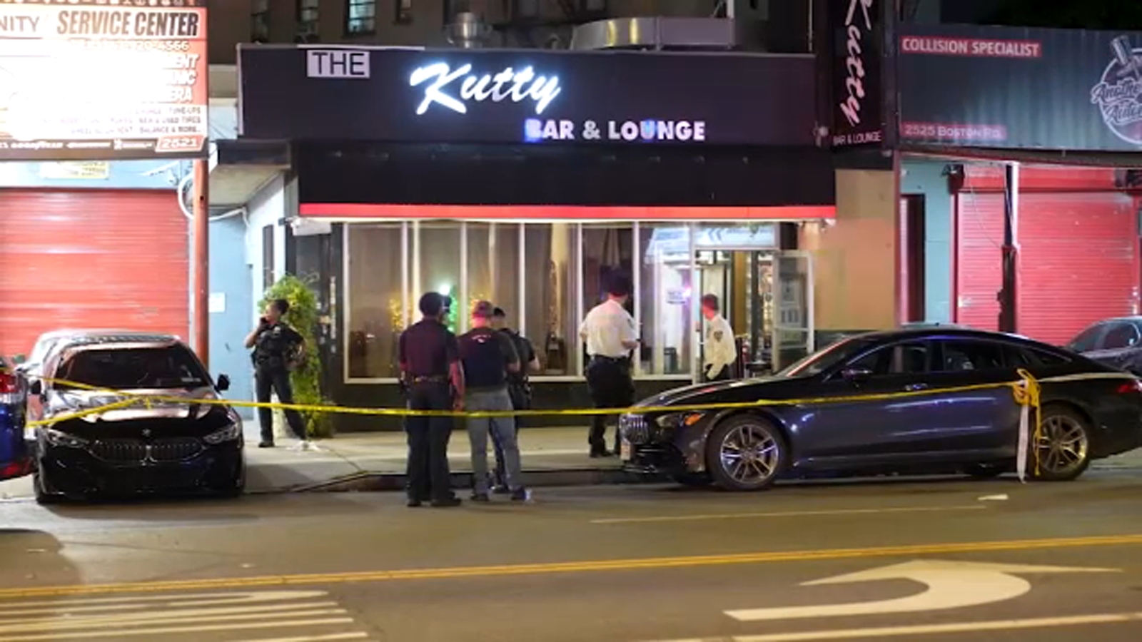 Off-duty parole officer shoots man who allegedly opened fire inside ...