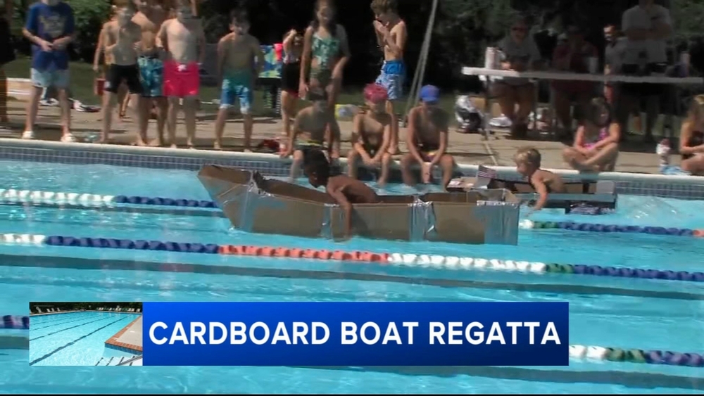 Annual Labor Day Cardboard Boat Regatta kicks off in Montgomery County