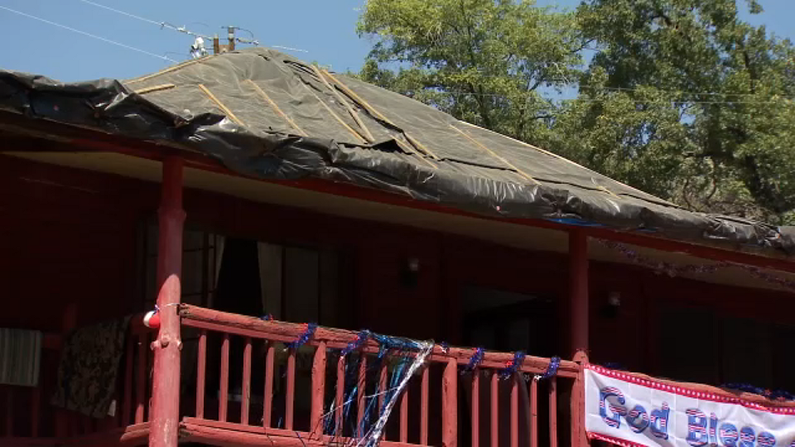 Community comes together to help restore iconic lodge in Dunlap