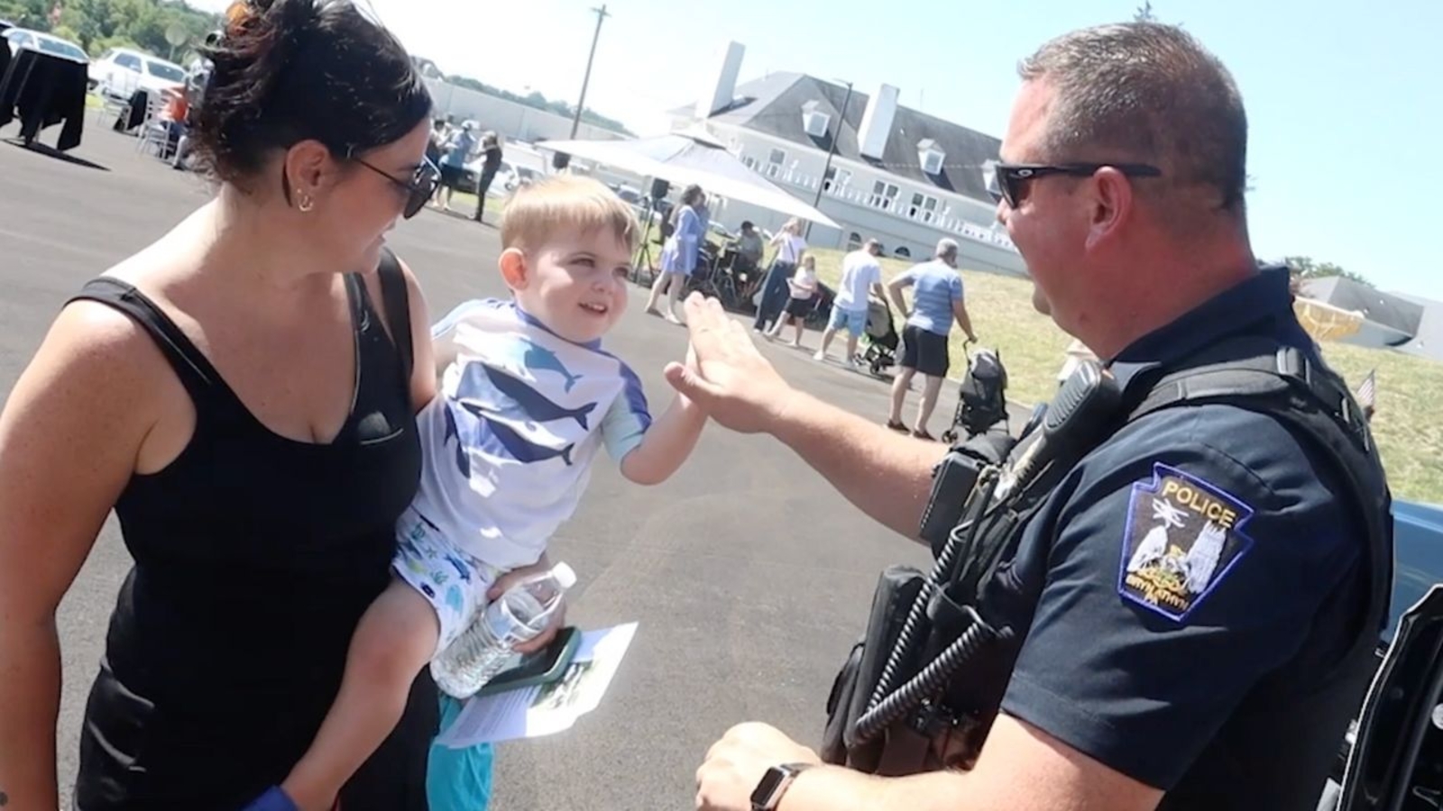 The 'Touch A Truck' event celebrates Labor Day with first responders ...