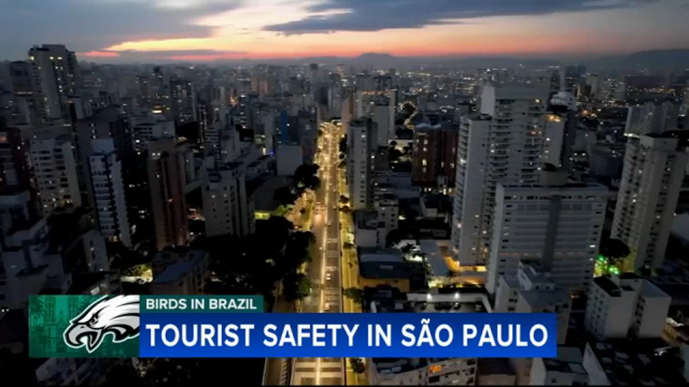 Can Birds fans wear green in Brazil? What to know about tourist safety