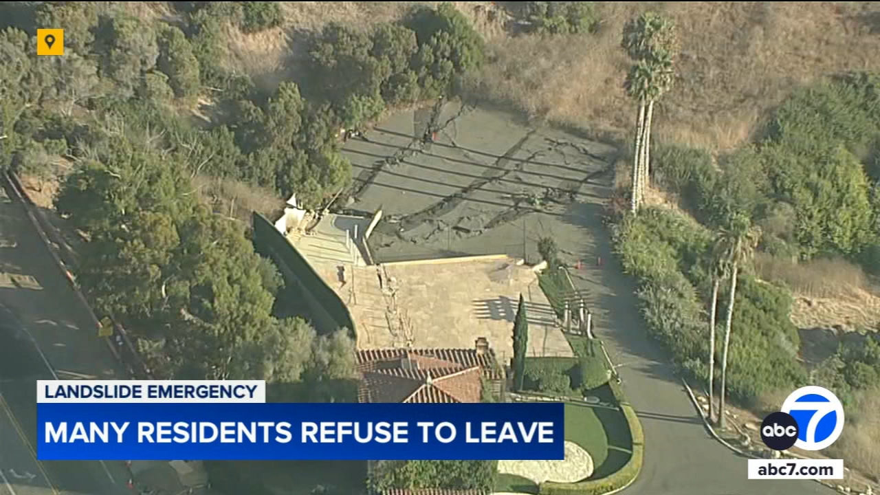 Many Rancho Palos Verdes residents staying put after power shutoff