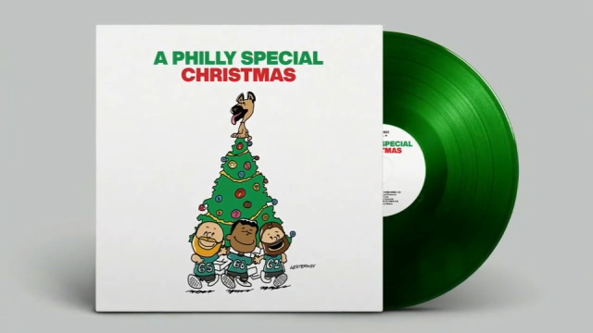 Philadelphia Eagles stars to release final holiday album: 'A Philly Special Christmas Party'
