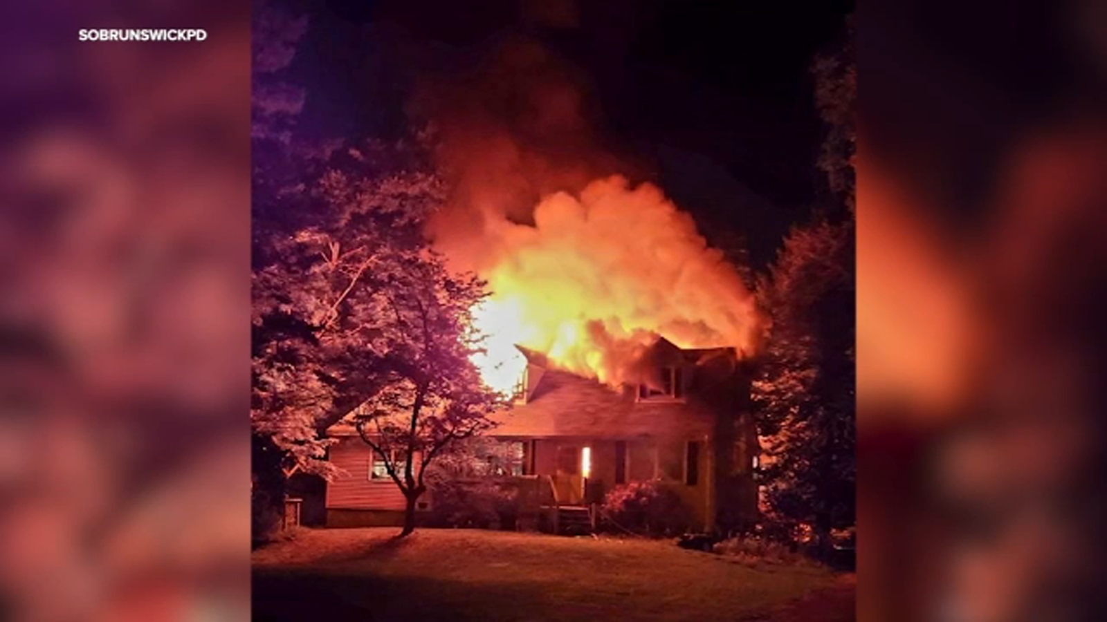 NJ arson: Man sets South Brunswick home on fire after fight with ...