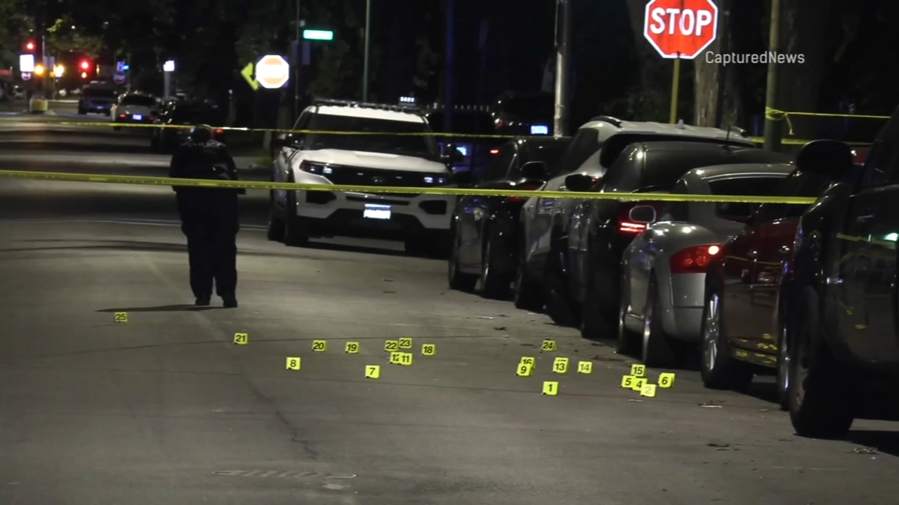 At least 31 shot, 5 fatally over Labor Day weekend in Chicago