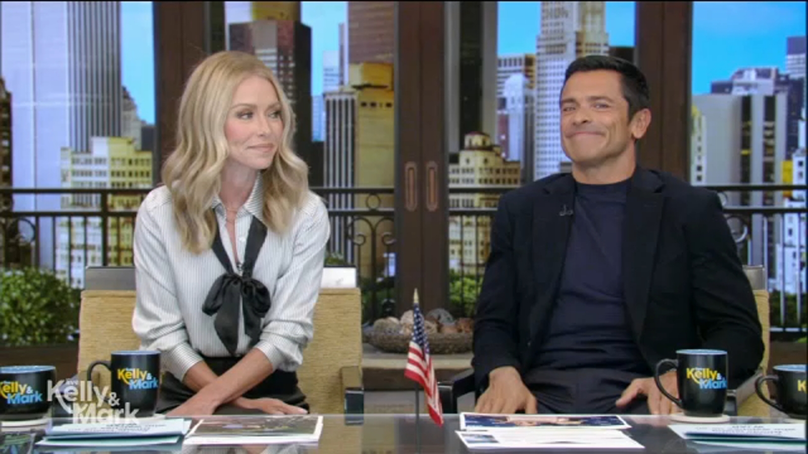 ABC's 'The View' and 'Live With Kelly and Mark' launch newest seasons