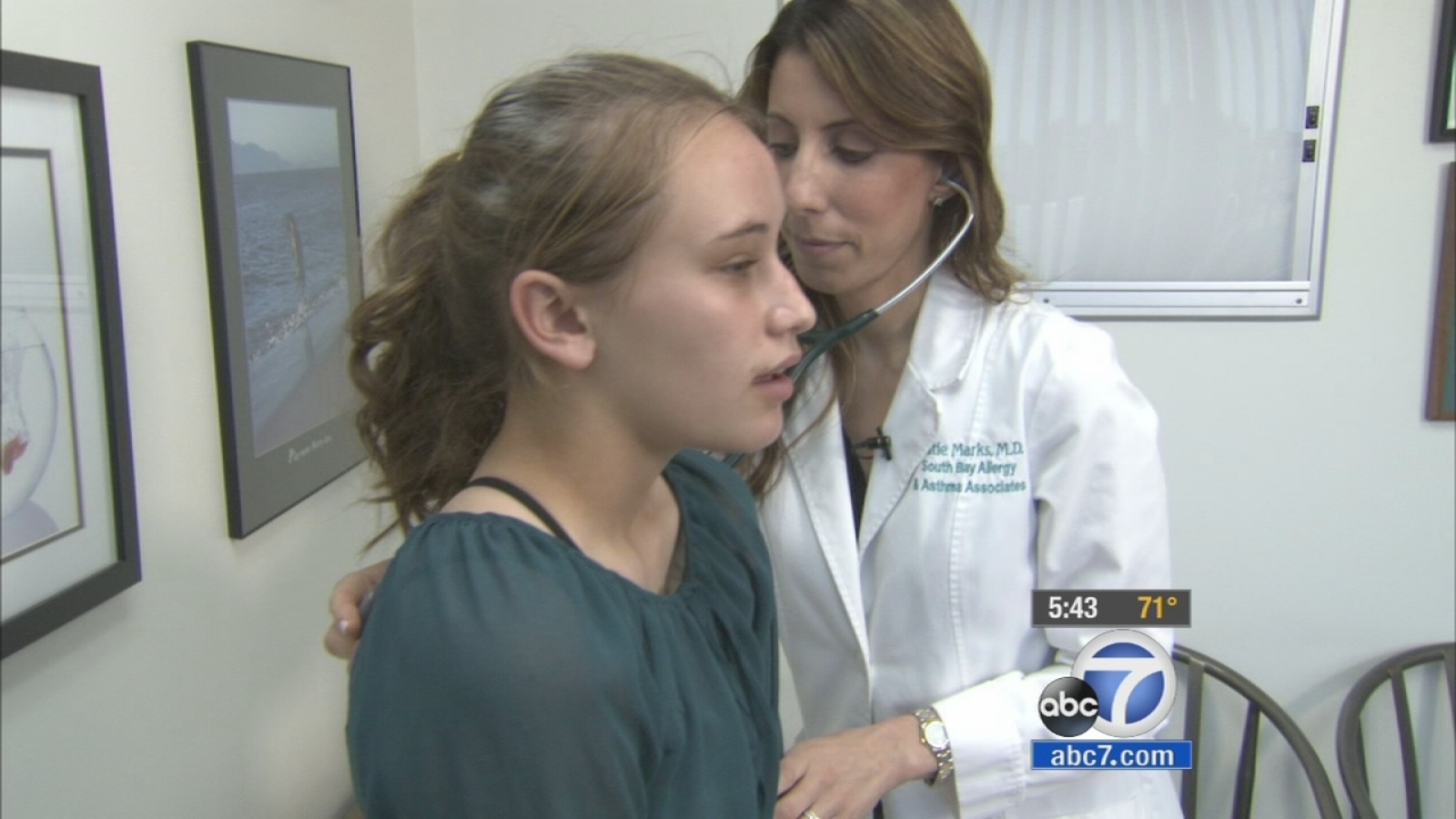 Asthma sufferers feeling pollution, hot weather ABC7 Los Angeles