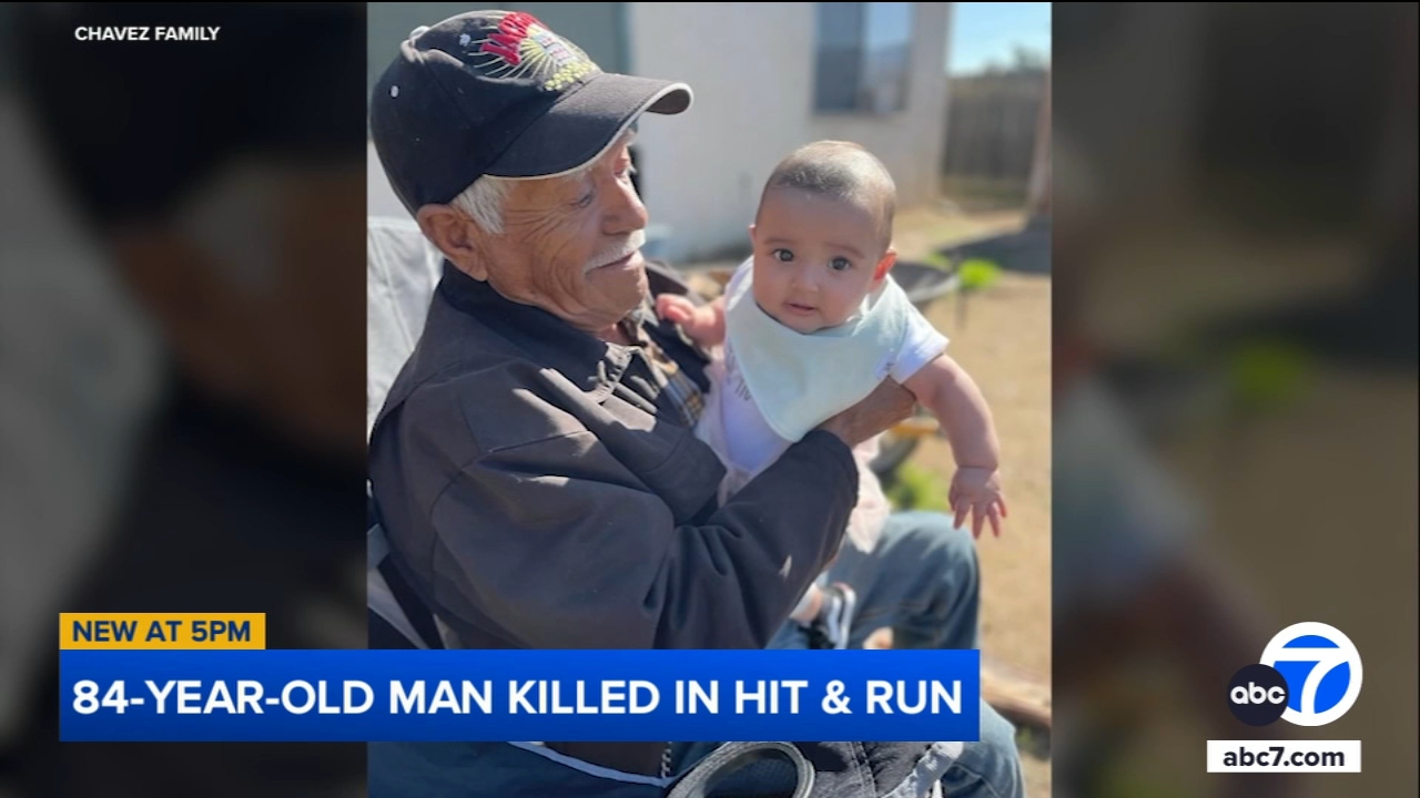 Anaheim family mourns 84-year-old killed in hit-and-run