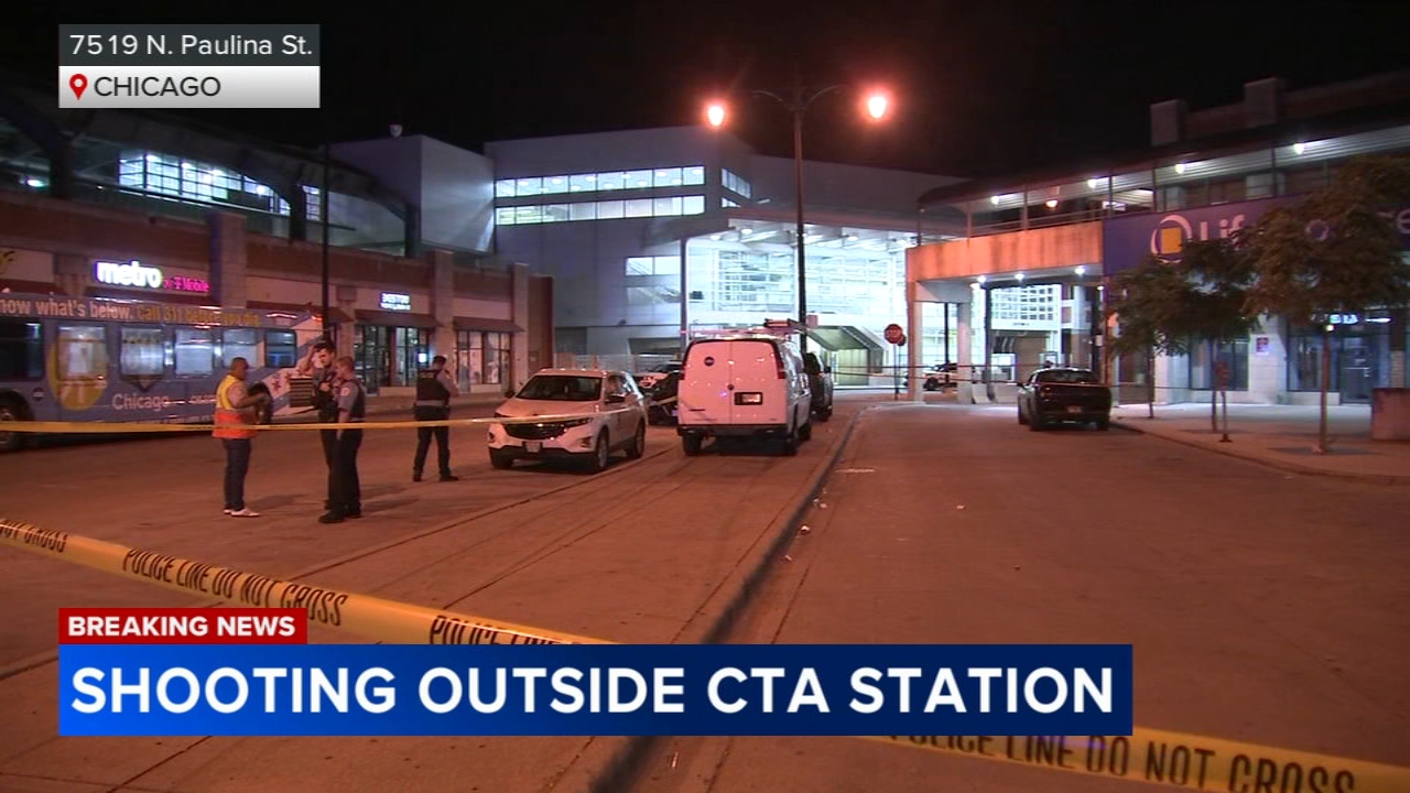 Person shot, seriously injured near North Side CTA station: CFD