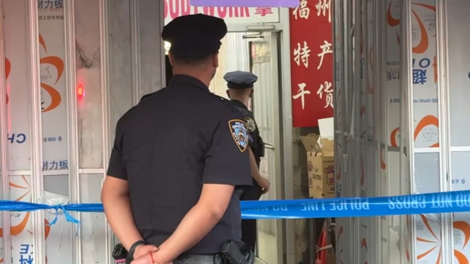 Queens spa fatal stabbing: Man charged with murder after killing wife in gruesome attack - ABC7 New York