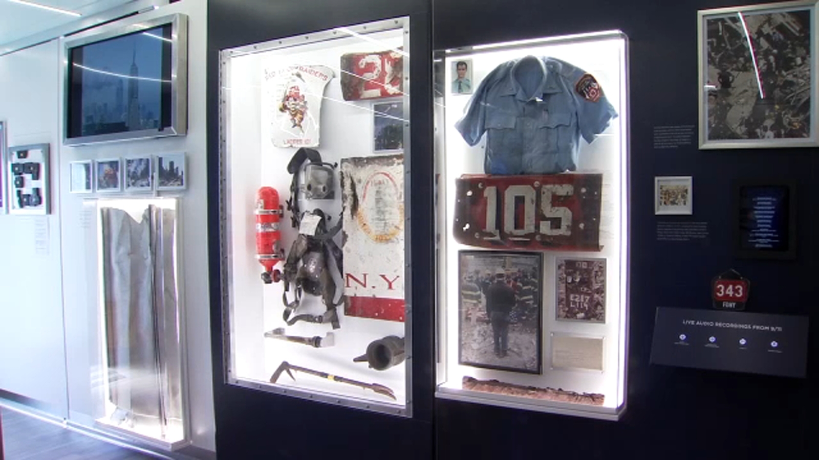 'Never Forget' 9/11 mobile exhibit making stop in Clovis