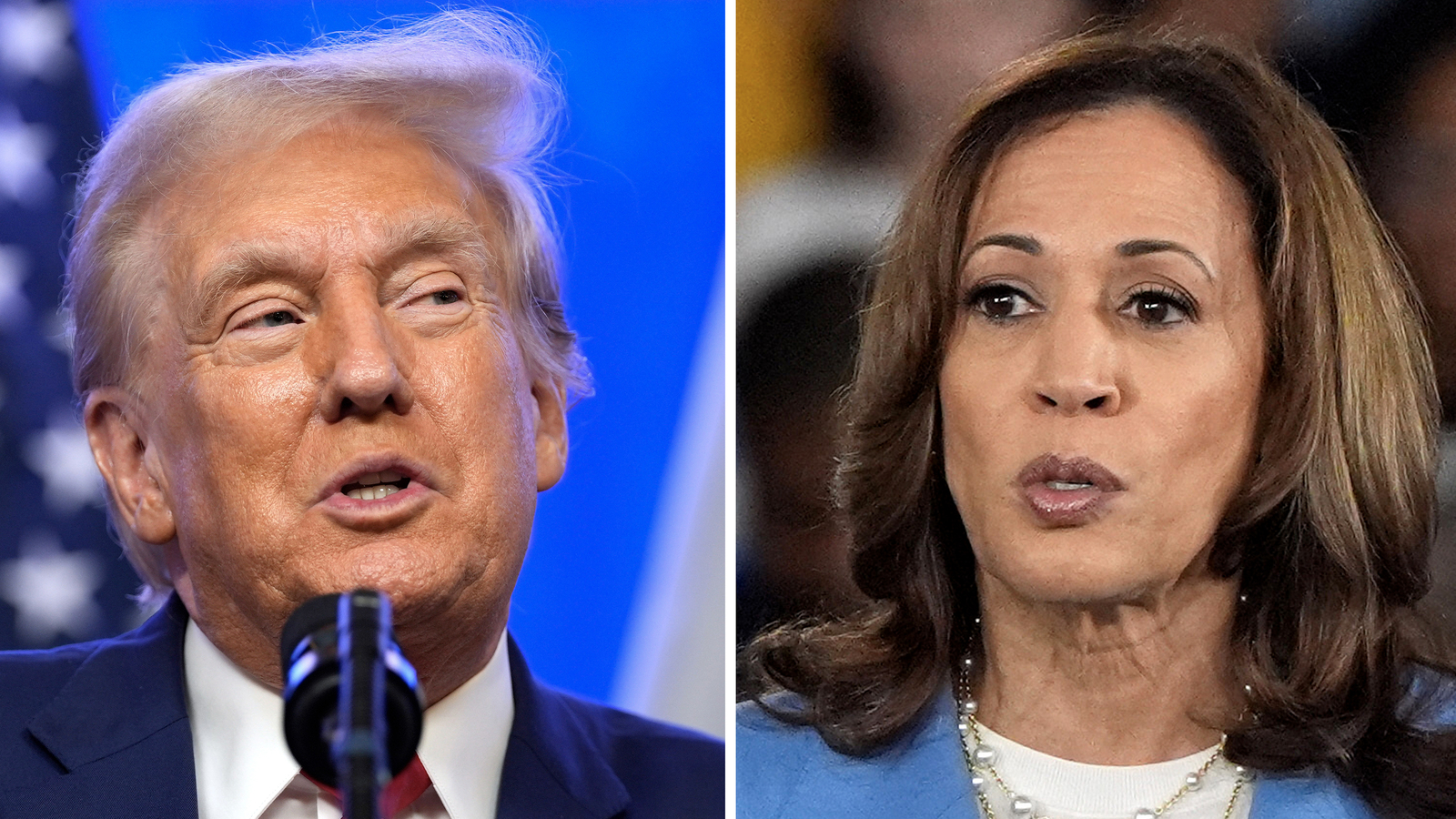 Kamala Harris and Donald Trump gear up for presidential debate - ABC7 ...