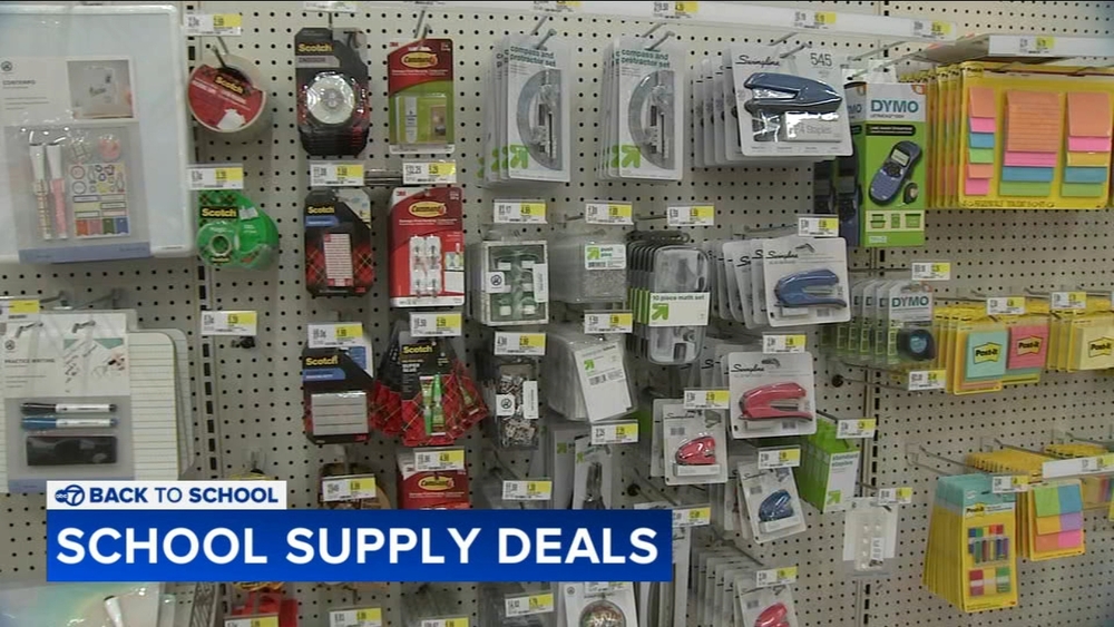 7 On Your Side: School supply deals