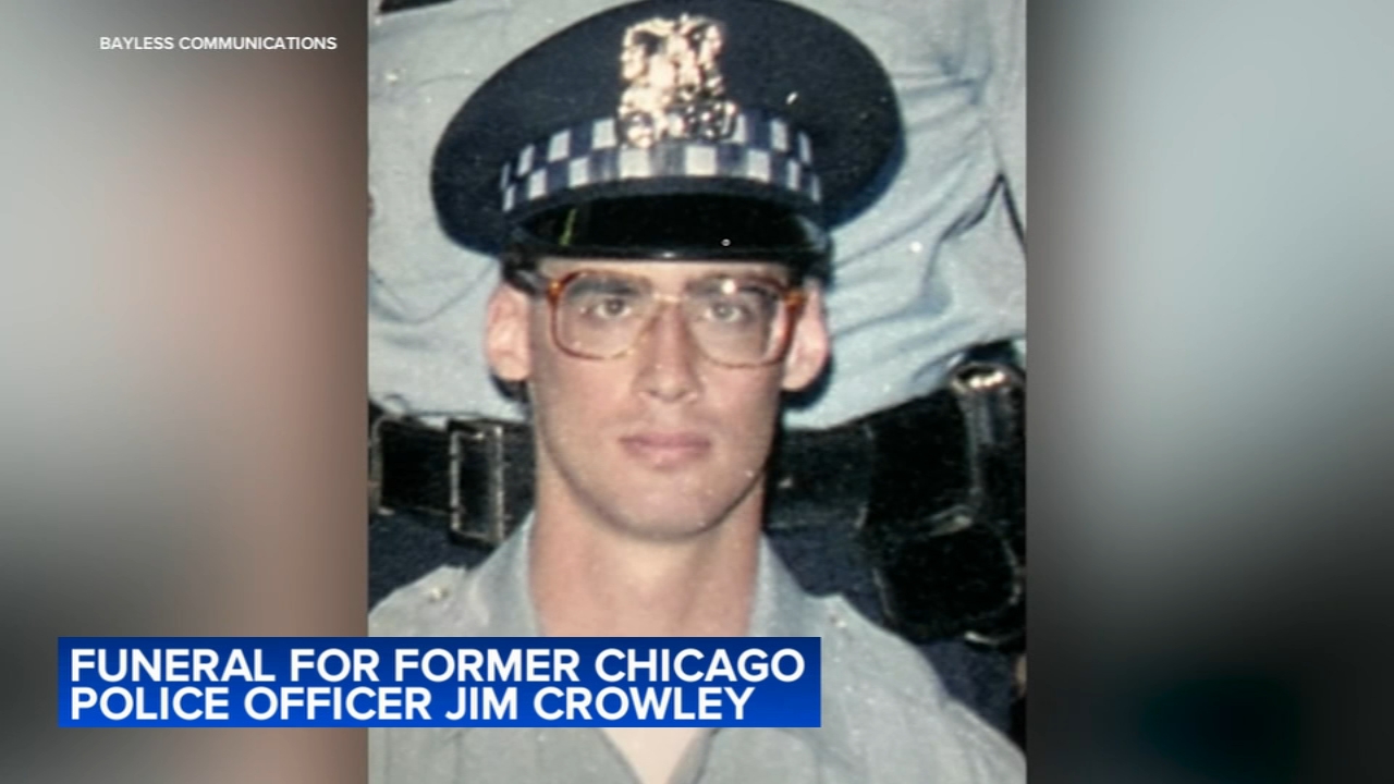 Funeral held for former CPD officer paralyzed in crash