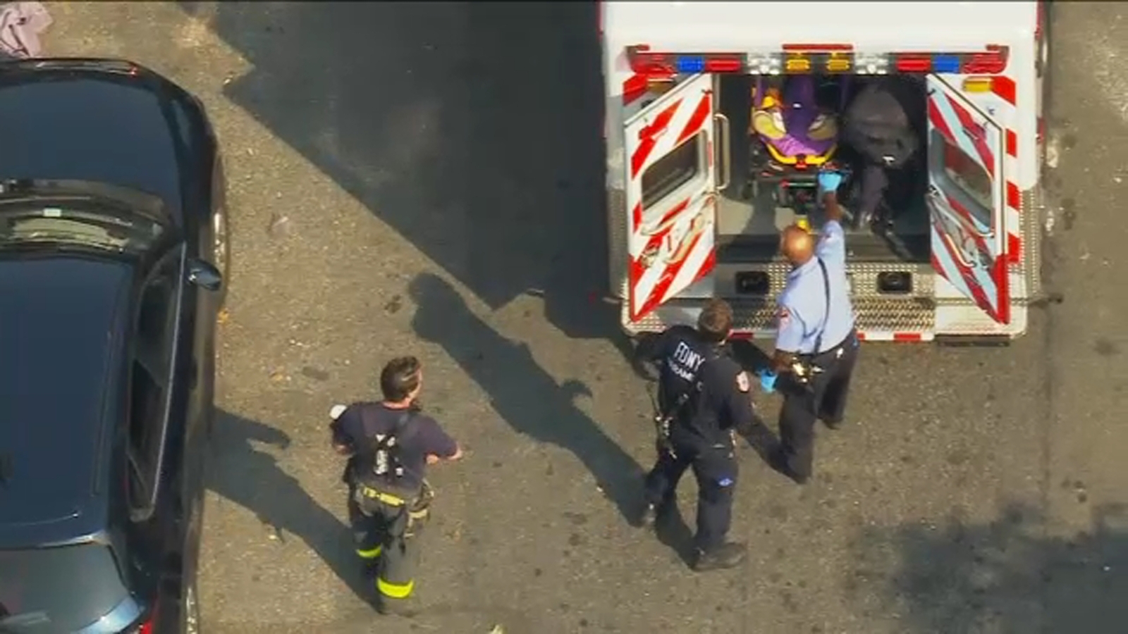 Two men shot in front of Brooklyn deli, police say - ABC7 New York