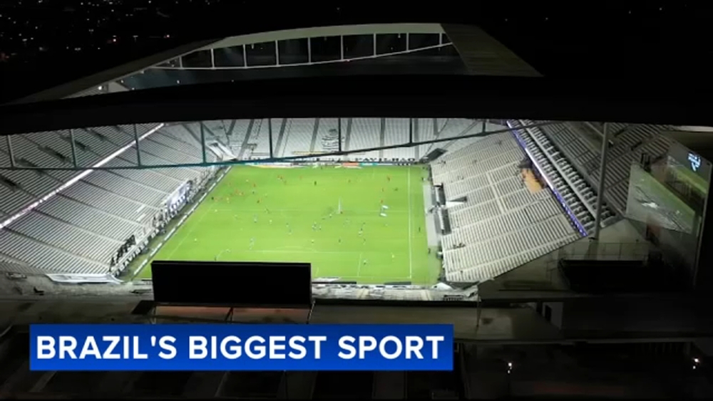 In Brazil, soccer is the king of sports and allegiances run deep