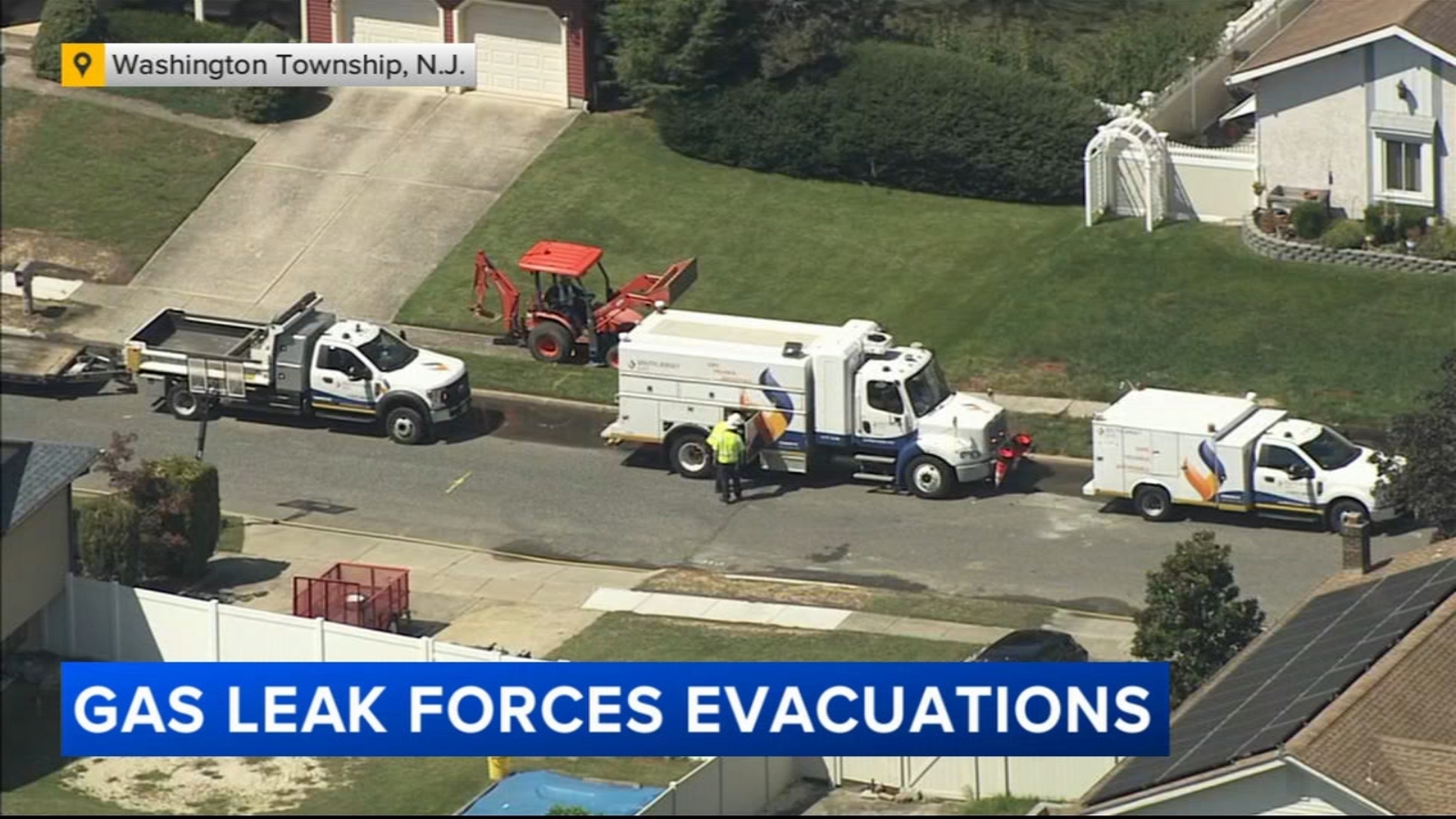 Gas leak forces brief evacuation in Washington Township, New Jersey ...