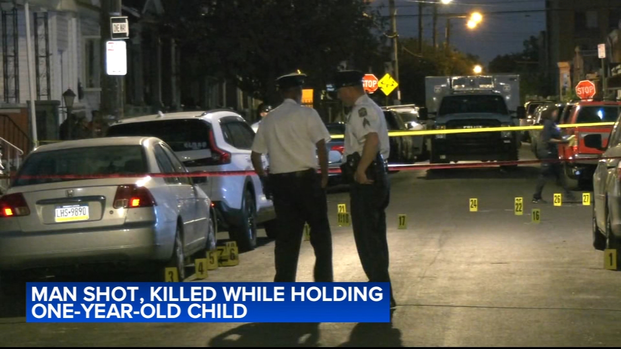 Father gunned down while sitting with 1-year-old son: Police