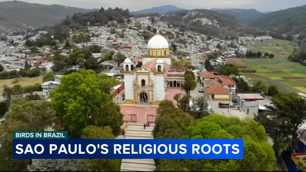 Exploring the religious roots in São Paulo, Brazil