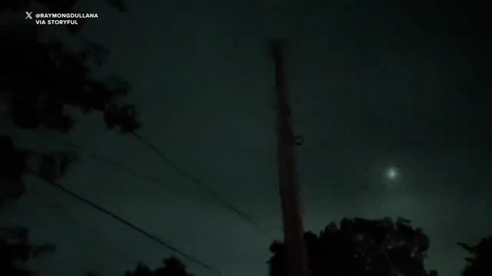 Meteor Strike Roc Video of small, harmless asteroid burning up in Earth's atmosphere over ...