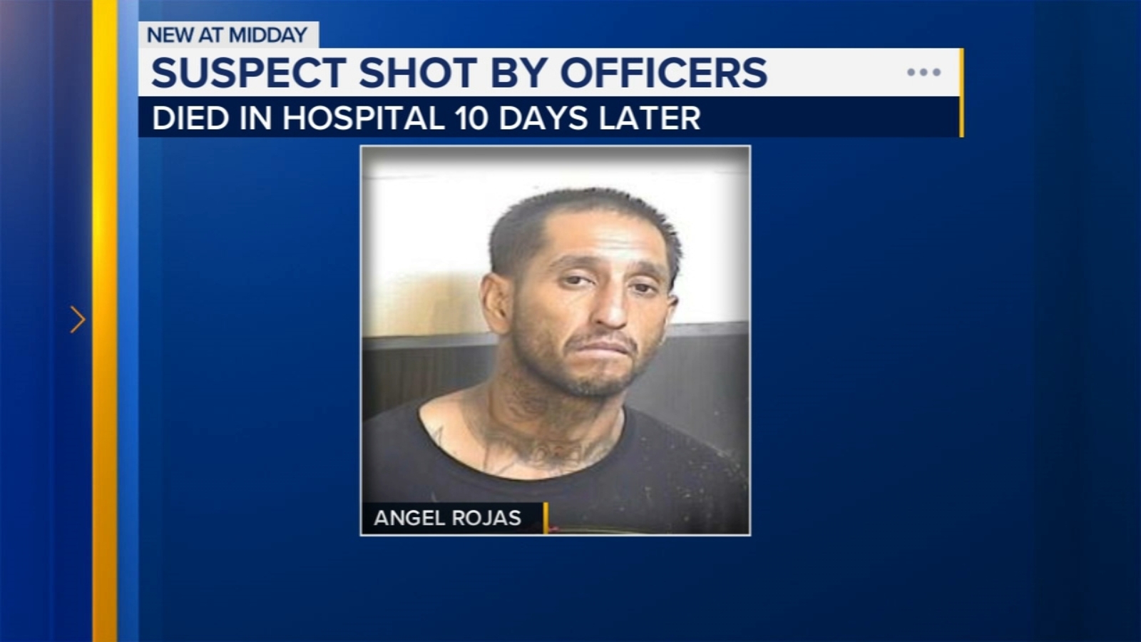 Suspect in shooting involving CHP officers and deputy in Fresno dies in hospital