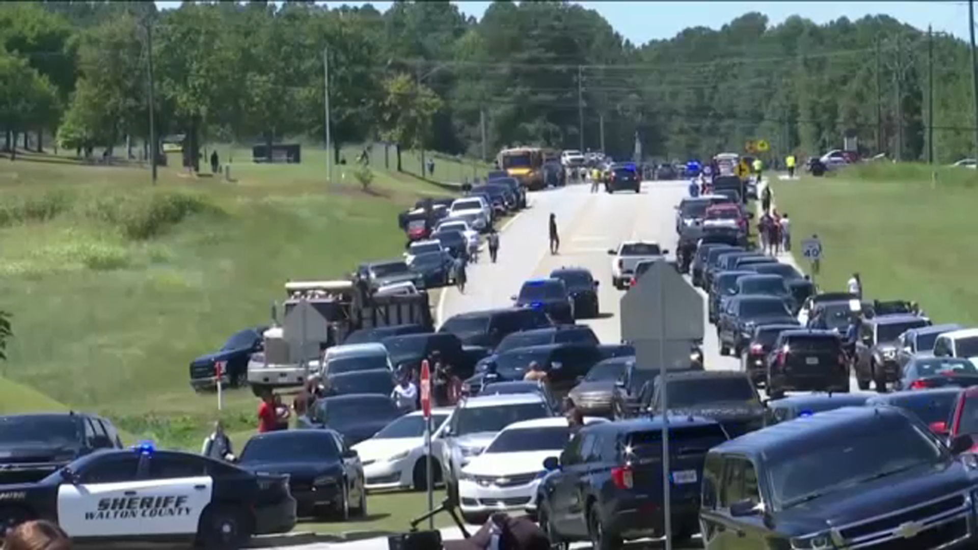 14-year-old suspect charged with 4 counts of murder in Georgia school shooting